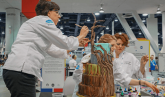 【盈拓展览】2025年美国拉斯维加斯烘焙展：烘焙